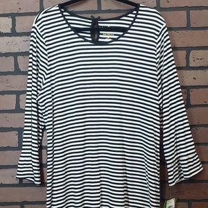 Kate Spade New York NWT Striped Night Gown